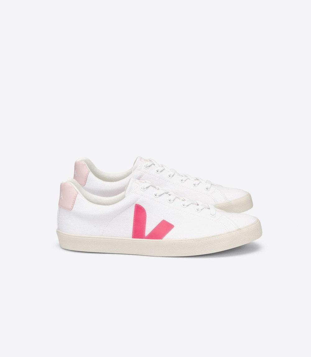 Veja Sneakers Dam - Esplar Se Canvas - Vita - 362790-WRM